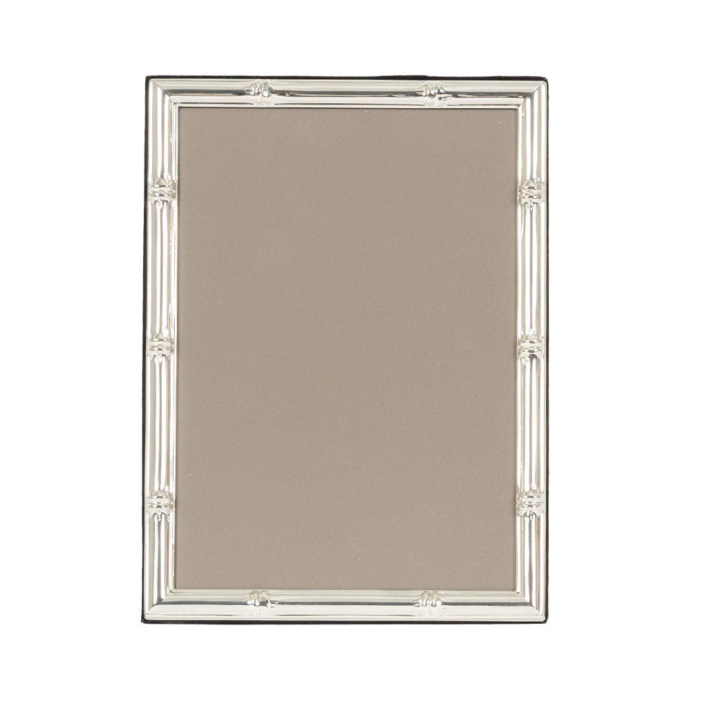 Silver Bamboo Frame