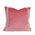 pink ombre box pillow