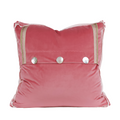 pink ombre box pillow
