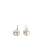 pair of pearl drop earrings 