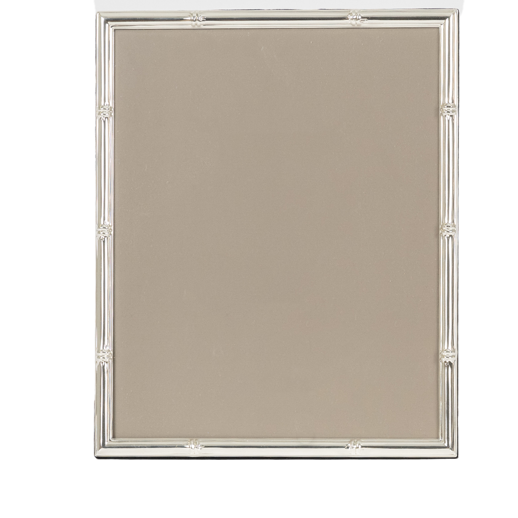 Silver Bamboo Frame