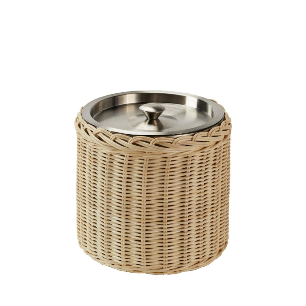 Rattan Ice Bucket