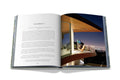 Art House Book open featuring contemporary home and furniture with LA skyline