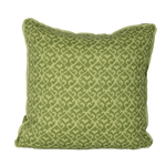 Green Alex Trellis pillow