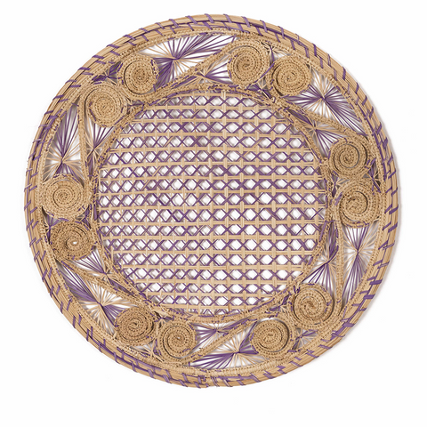Anfitriona Placemat, Lavender
