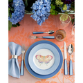 Butterfly Accent plate styled on table 