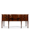 Antique King George Mahogany Sideboard