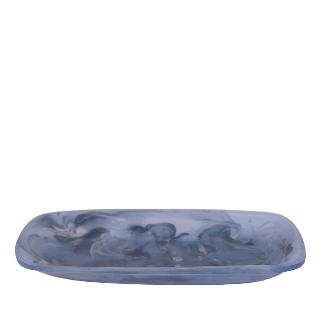 Azul Resin Tray, Medium