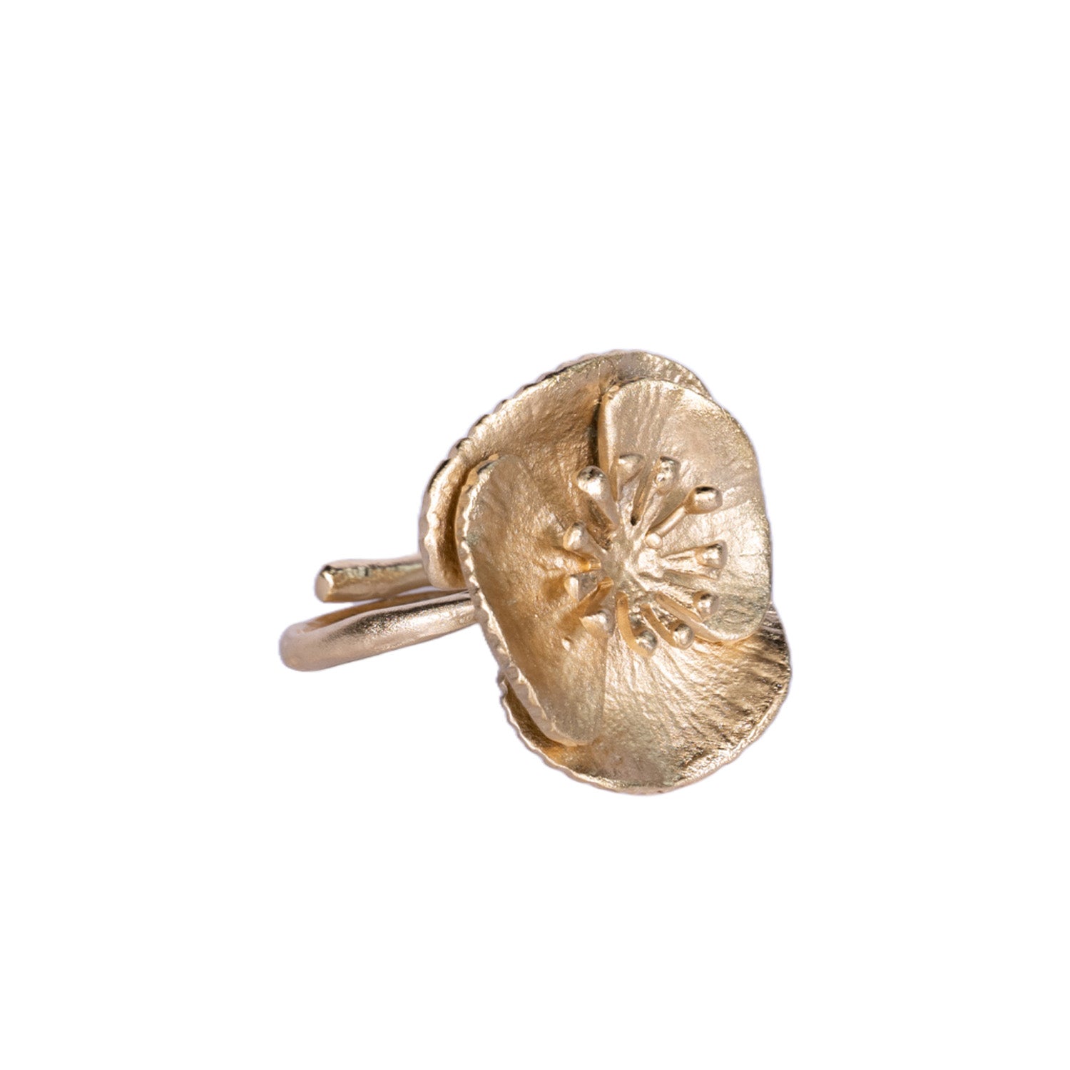 Poppy Napkin Ring