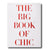 The Big Book of Chic closed, cover featuring  the title of the book in red and black