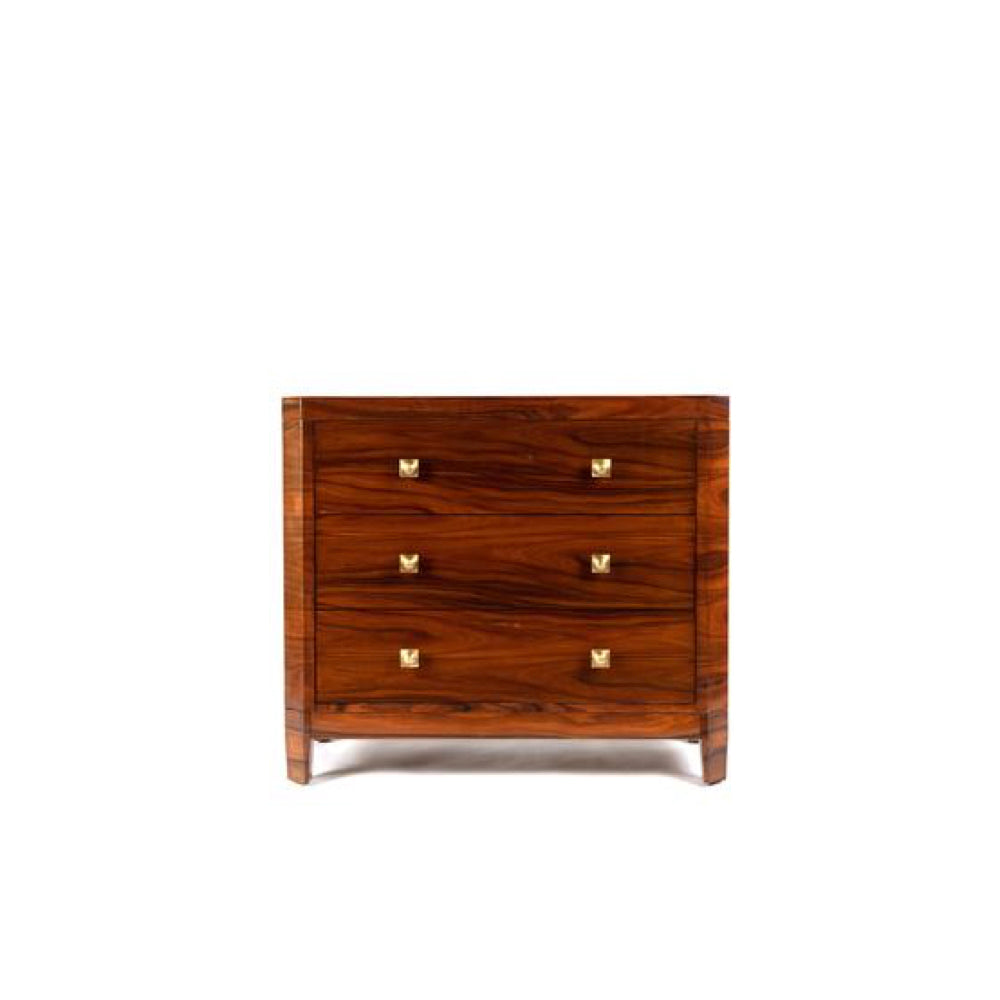 Blue Print Collection Sydney Chest in Rosewood