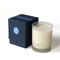 Signature Candle - Noon, side view of candle and box