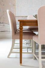 satinwood dining table