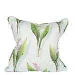 Blue Snow Belles Pillow