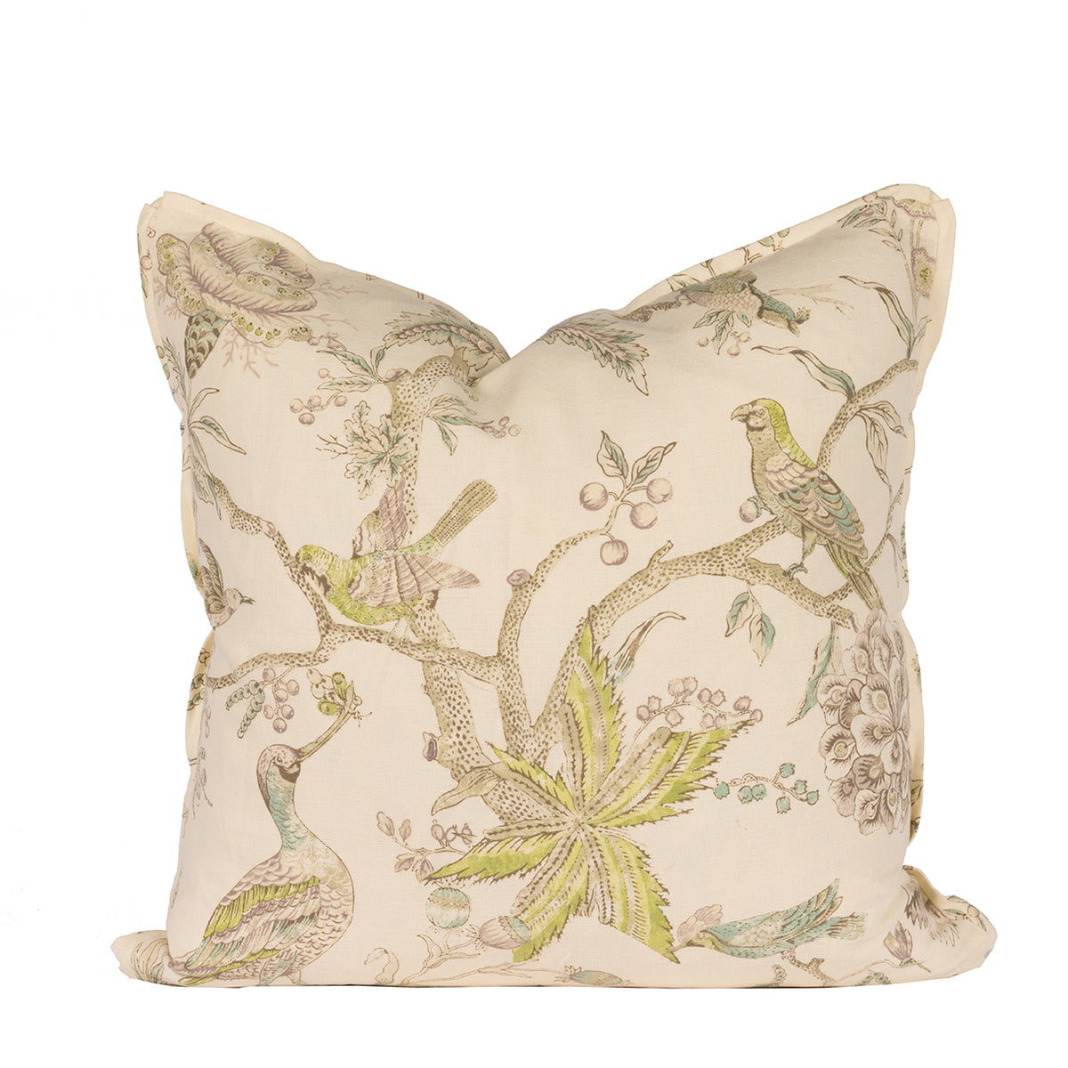 English Cream Pheasant Pillow