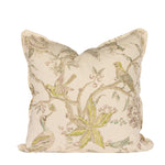 English Cream Pheasant Pillow