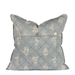 Primrose Diamond Pillow back view