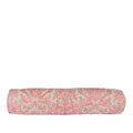 Coral Fortuny Bolster Pillow