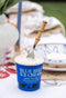 Sabre Paris Bamboo tea spoon in ice cream on table setting