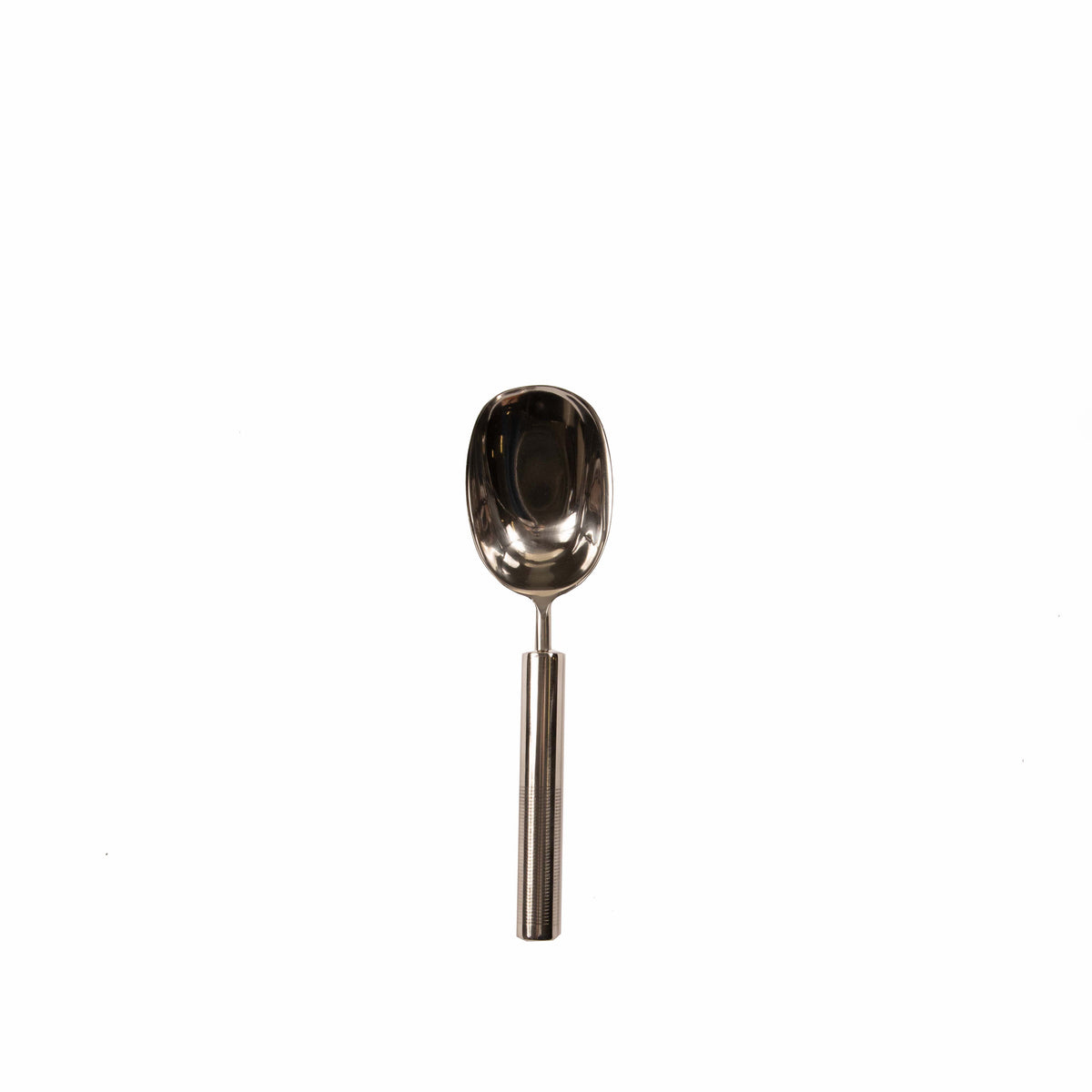 Longitude Silver Ice Scoop