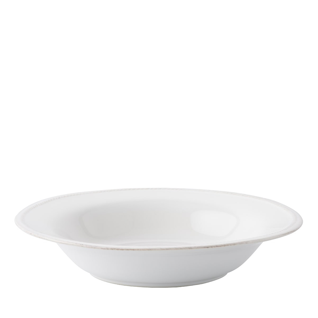 Juliska Berry & Thread Whitewash Rimmed Soup Bowl 