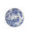 Royal Crown Derby Blue Aves Salad Plate 