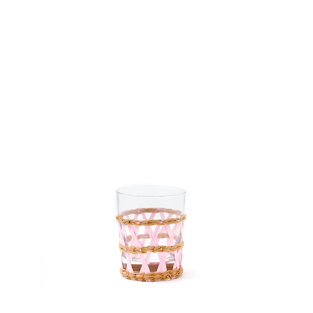 Blush Woven Tumbler 