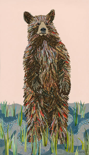 絵画。原画【Bear bought bread】 BogartB-HONEYBEAR_grande.jpg?v