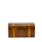 Antique Walnut Tea Caddy