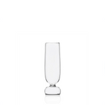 Bubble Footed Champagne Flute