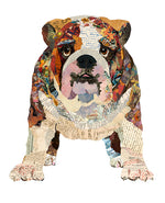 Brenda Bogart Bulldog Collage