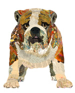 Brenda Bogart Bulldog Collage