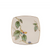 Anna Weatherly Butterfly and Ivy Square Canape Plate, Yellow Butterfly