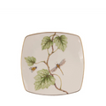 Anna Weatherly Butterfly and Ivy Square Canape Plate, Dragonfly