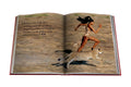 Cartier Panthere book featuring photograph of woman running