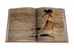 Cartier Panthere book featuring photograph of woman running