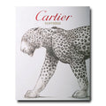 Cartier Panthere book cover featuring panther illustration
