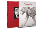 Cartier Panthere book cover featuring panther illustration