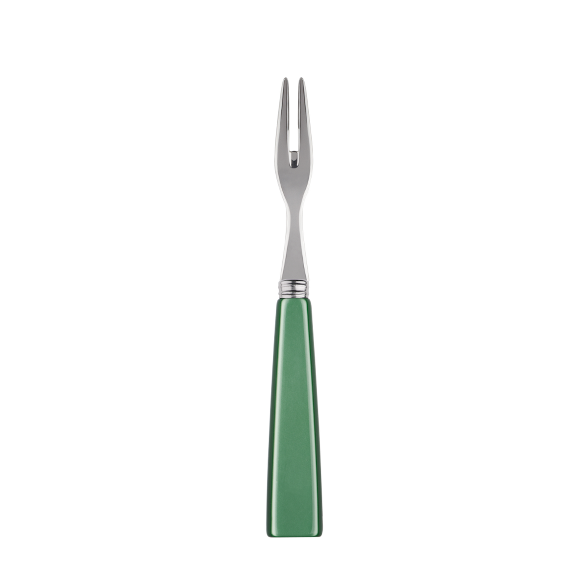 Sabre Paris Icone Cocktail Fork, Garden Green