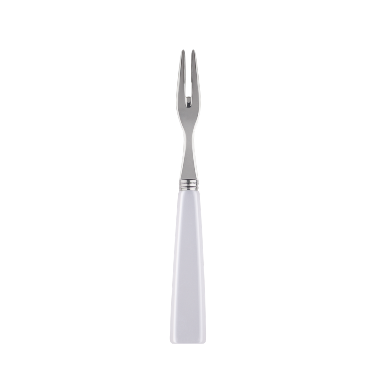 Sabre Paris Icone Cocktail Fork, White