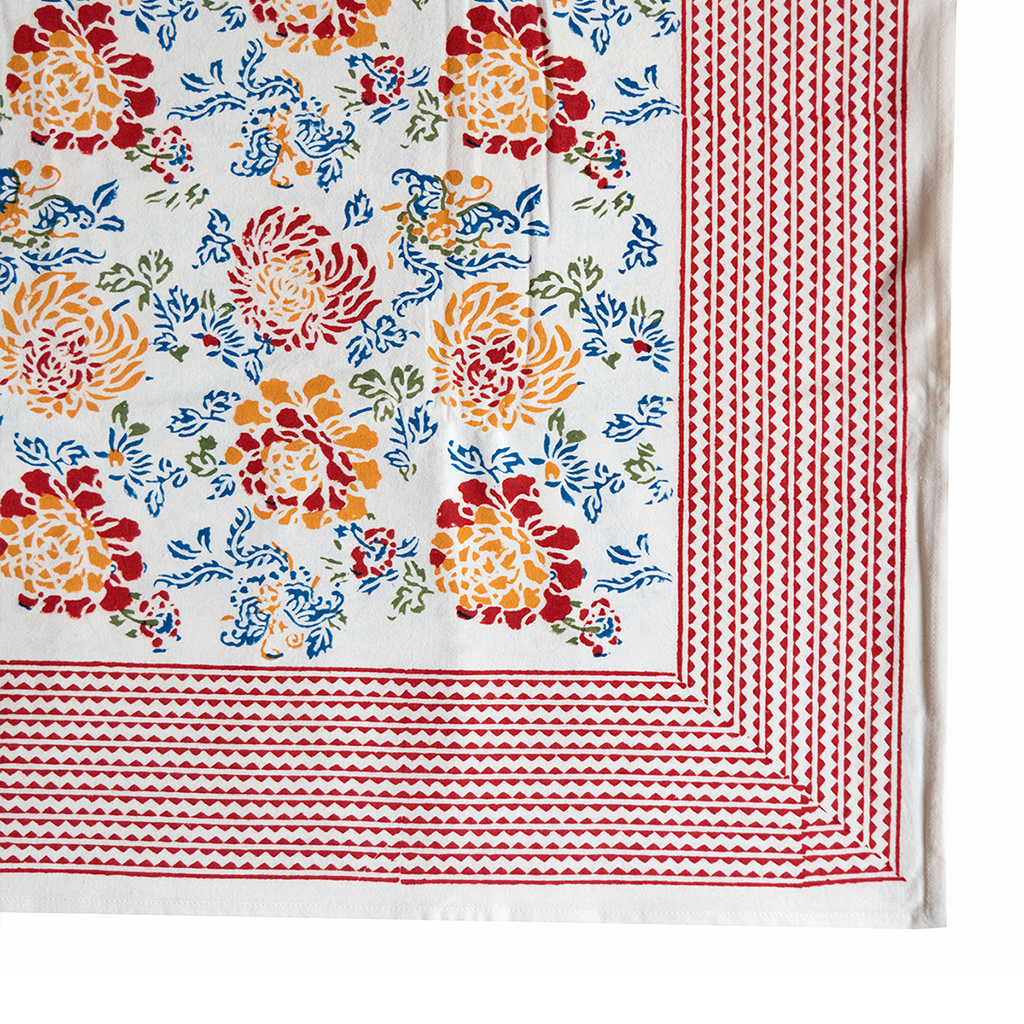 Canton Flower Tablecloth 