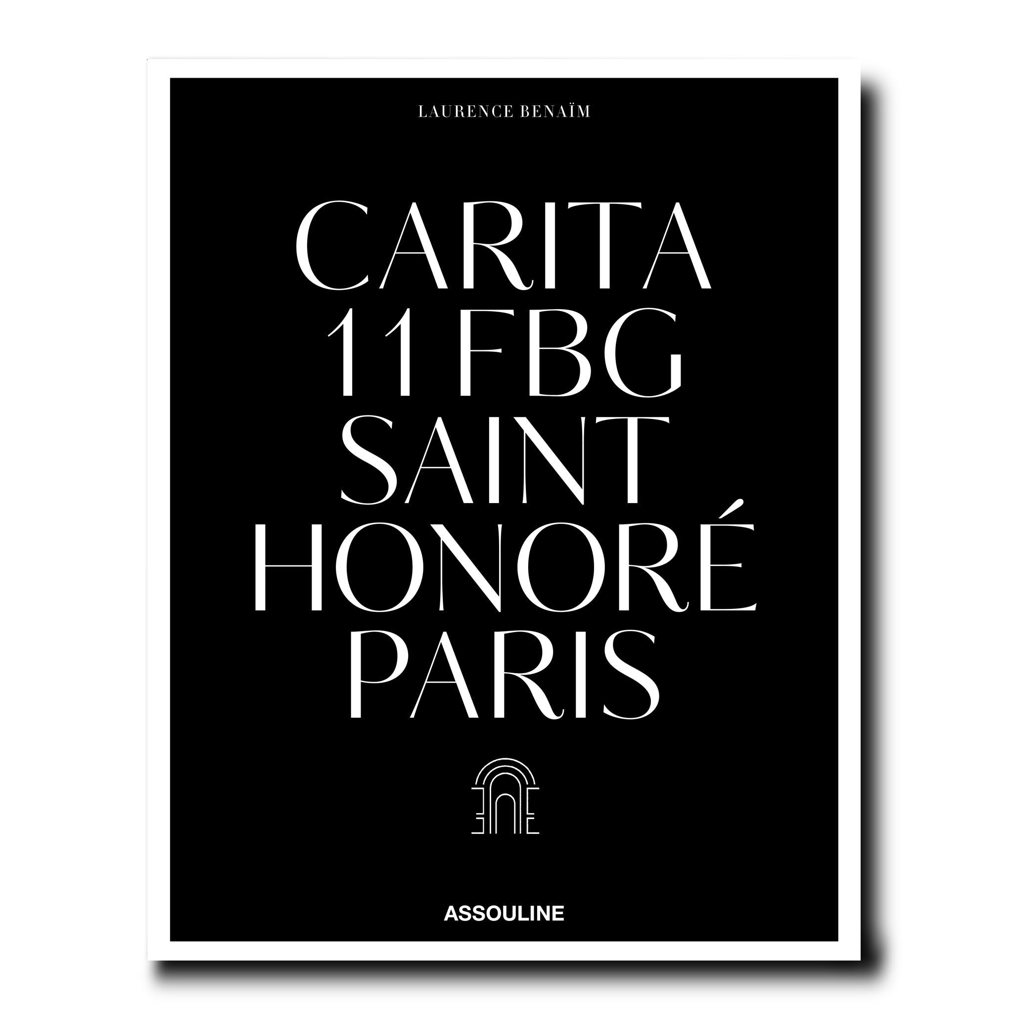 Carita 11 FBG Saint Honore Paris Blue Print