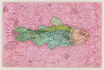 Brenda Bogart Print Catfish 1