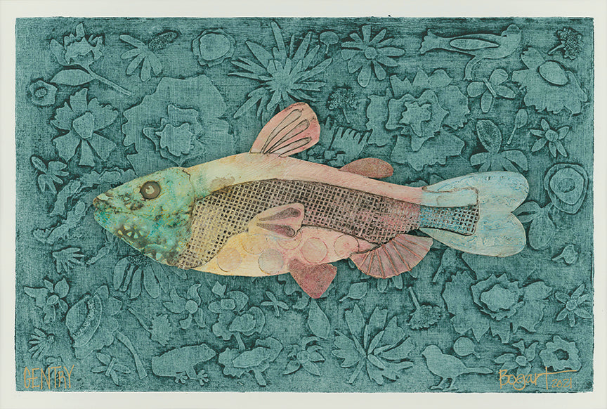 Brenda Bogart Print Catfish 2