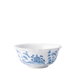 Country Estate Cereal Bowl, Delft Blue Back