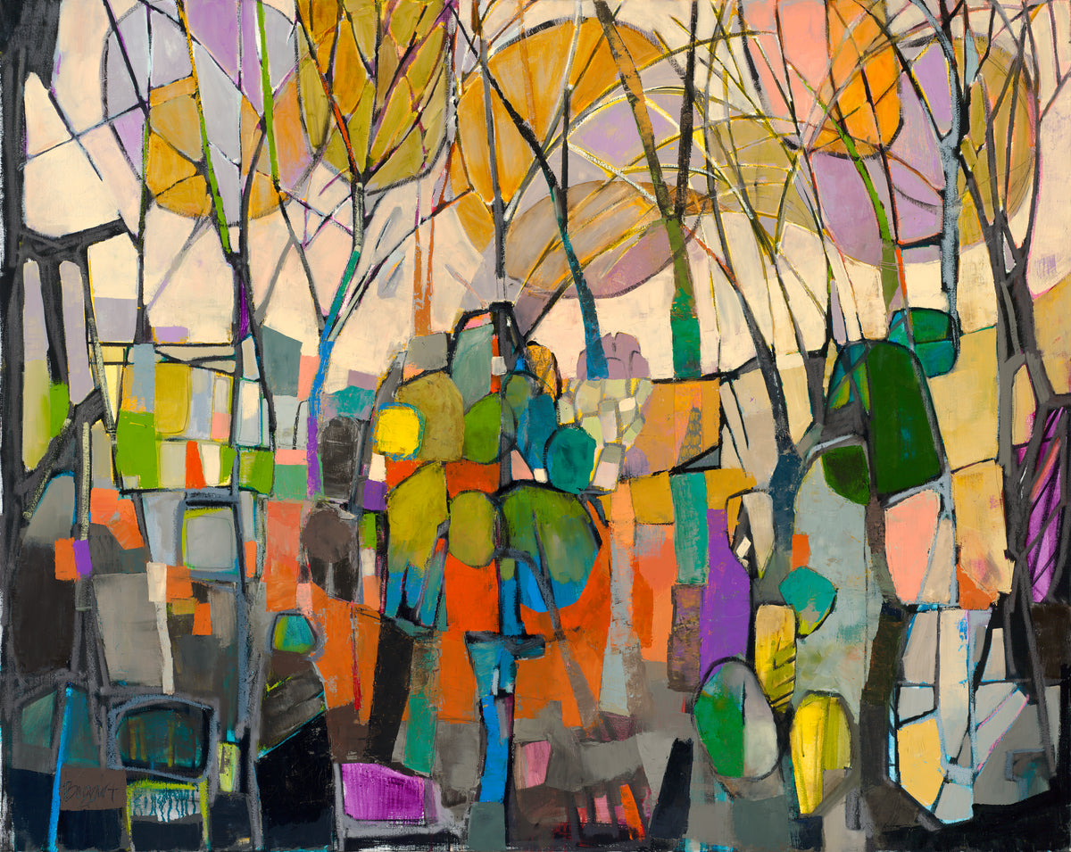 Brenda Bogart Clapping Trees