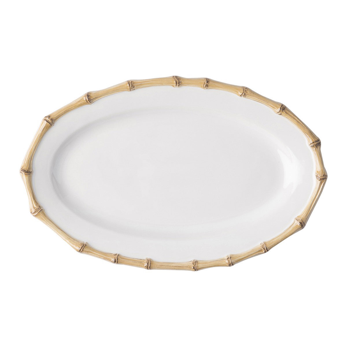 Juliska Classic Bamboo Natural Oval Platter