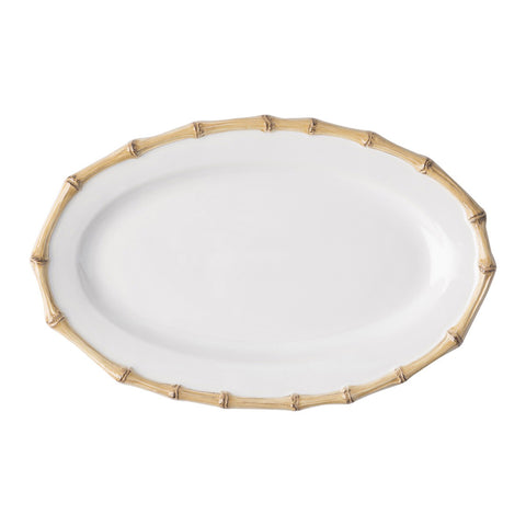 Juliska Classic Bamboo Natural Oval Platter