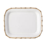 Juliska Classic Bamboo Natural Rectangular Platter