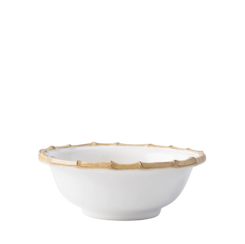 Juliska Classic Bamboo Natural cereal bowl